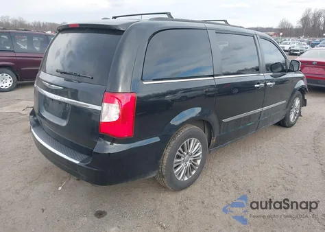 2014 Chrysler Town & Country Touring-L из США, поврежденный, VIN 2C4RC1CG0ER409657